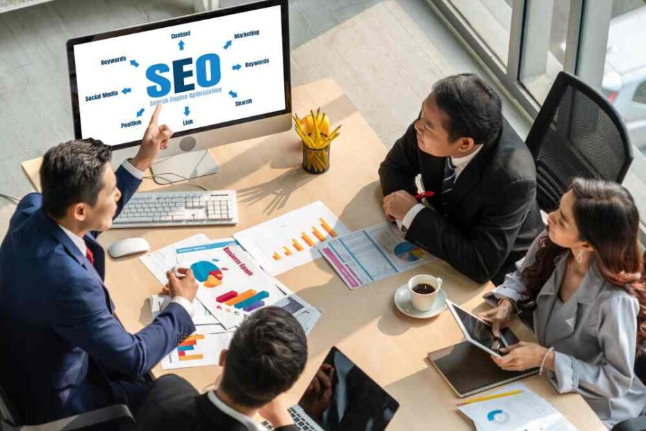 A top SEO agency(illustration)