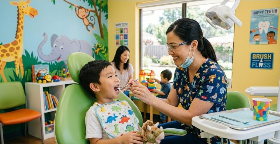 Kids Dentist In Malaysia Clinic